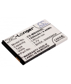 3.7V 1.2Ah Li-ion battery for Motorola Daytona