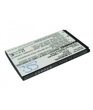 3.7V 1.3Ah Li-ion battery for Motorola Bravo