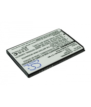 3.7V 1.55Ah Li-ion battery for Motorola A954