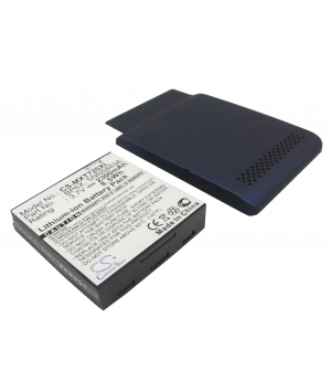 3.7V 2.3Ah Li-ion battery for Motorola XT720