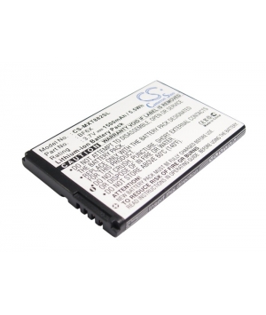 3.7V 1.5Ah Li-ion battery for Motorola Domino +
