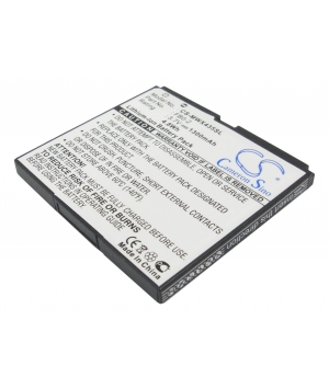 3.7V 1.3Ah Li-ion battery for Motorola Triumph