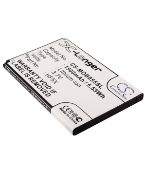 3.7V 1.5Ah Li-ion battery for Motorola Defy Mini