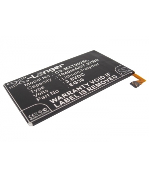 Batterie 3.8V 1.94Ah LiPo EG30 pour Motorola Droid mini