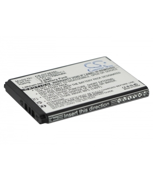 3.7V 0.7Ah Li-ion battery for MTC 252