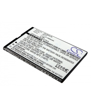 Batteria 3.7V 1Ah Li-ion per Myphone 1080