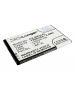 Batterie 3.7V 1.3Ah Li-ion pour Myphone 1080