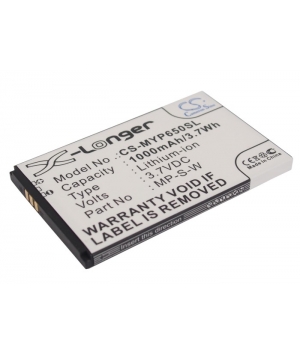 3.7V 0.850Ah Li-ion MP-S-W Battery for Myphone 6500