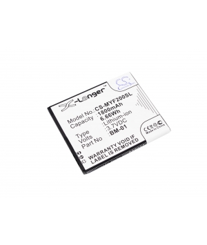 3.7V 1.8Ah Li-ion battery for Myphone Fun 2