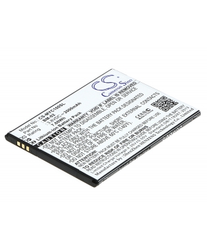 3.8V 2Ah Li-ion battery for Myphone Cube