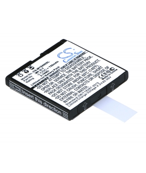 3.7V 0.75Ah Li-ion battery for Myphone 6600