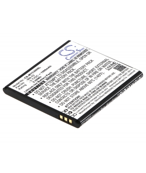 3.7V 1.5Ah Li-ion battery for Myphone C-Smart
