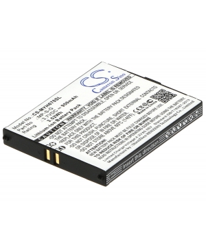 3.7V 0.95Ah Li-ion battery for Myphone 6670 City