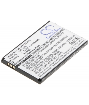 3.7V 1.05Ah Li-ion battery for Myphone 8870