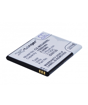 3.7V 1.5Ah Li-ion battery for NAVON Mizu M400