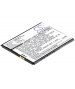Batterie 3.7VV 1.5Ah Li-ion pour NAVON Mizu MZT005