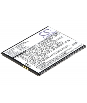 3.7V 1.5Ah Li-ion battery for NAVON Mizu MZT005