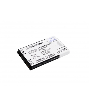 3.7V 1Ah Li-ion battery for NGM Boris