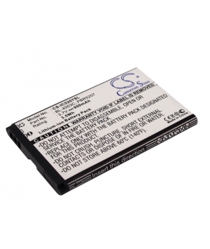 Batteria 3.7V 0.95Ah Li-ion per Nokia 6215