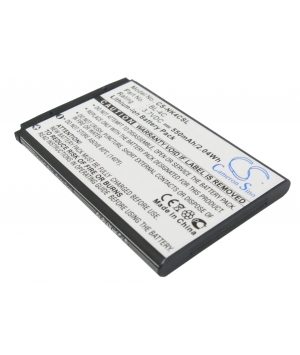 3.7V 0.55Ah Li-ion batterie für Nokia 1265