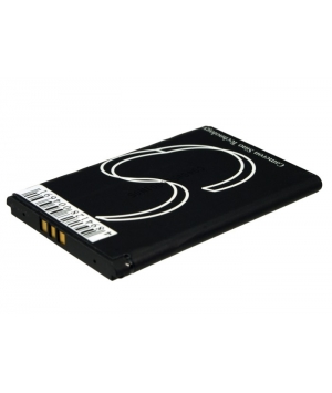 Batterie 3.7V 1.3Ah Li-ion pour Nokia 770, N92 (BP-5L)
