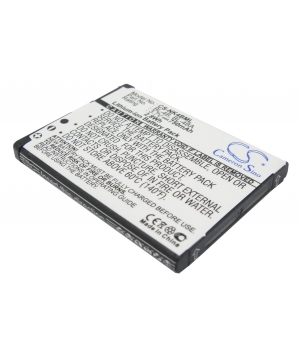 3.7V 0.75Ah Li-ion battery for Nokia 1606
