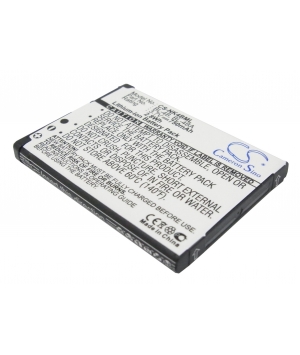 Batterie 3.7V 750mAh type pour NOKIA 7500, N76 (BL-4B)
