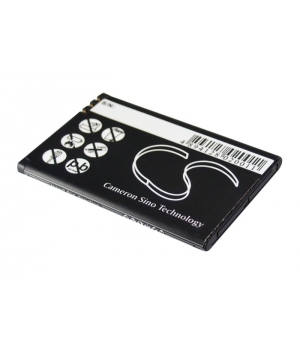 Batterie 3.7V 1.5Ah Li-ion pour Nokia 6760 Slide