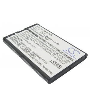 Batterie 3.7V 0.9Ah Li-ion pour Nokia 5230