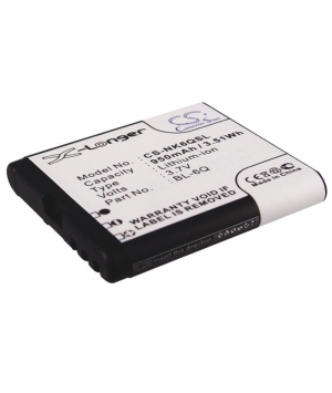 Batteria 3.7V 0.95Ah Li-ion per Nokia 6700 Classic