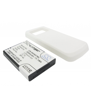 Battery 3.7V 3Ah Li-ion BP-4L long battery for Nokia N97