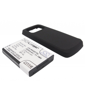 Batteria 3.7V 3Ah Li-ion per Nokia N97