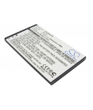 Batteria 3.7V 0.75Ah Li-ion per Nokia 8800E
