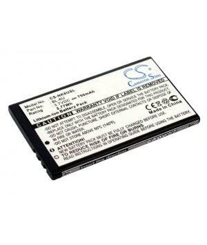 3.7V 0.75Ah Li-ion battery for Nokia 8820