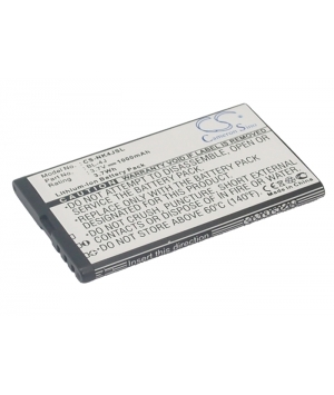 3.7V 1Ah Li-ion battery for Nokia C6