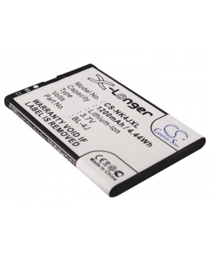 Batteria 3.7V 1.2Ah Li-ion per Nokia C6