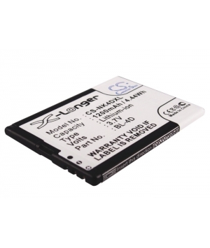 Batterie 3.7V 1.2Ah Li-ion pour Nokia E5