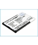 Batterie 3.7V 1.7Ah Li-ion pour Nokia 6760 Slide