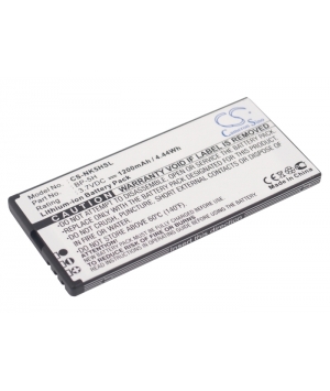 Batterie 3.7V 1.2Ah Li-ion pour Nokia Lumia 630