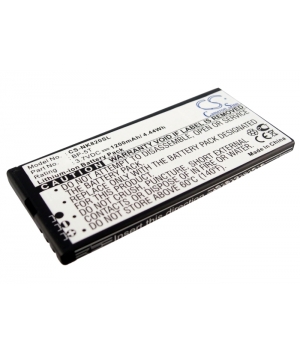 3.7V 1.2Ah Li-ion batterie für Nokia Arrow