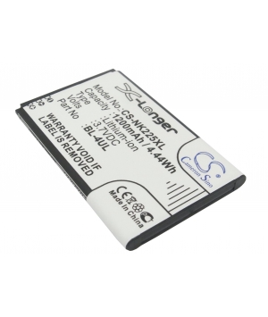 3.7V 1.2Ah Li-ion batterie für Nokia Asha 225