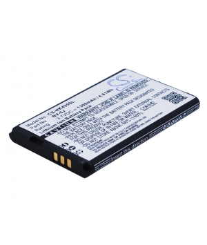 3.7V 1.3Ah Li-ion battery for Nokia Lumia 435