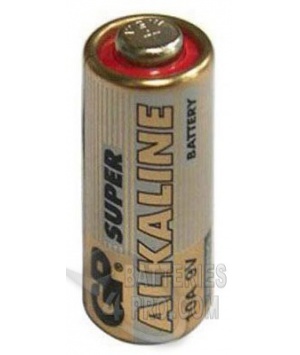 Batería 9V alcalina 38mAh 1/2AAA GP10