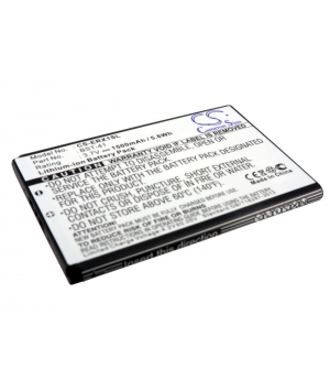 Batteria 3.7V 1.5Ah Li-ion per NTT DoCoMo ASO29038