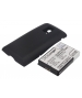 Batterie 3.7V 2.6Ah Li-ion pour NTT DoCoMo ASO29038
