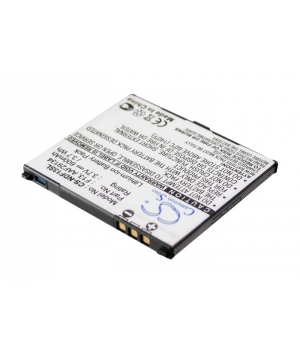 Batteria 3.7V 0.6Ah Li-ion per NTT DoCoMo F-04B
