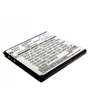 Batteria 3.7V 1Ah Li-ion per NTT DoCoMo SO-01C