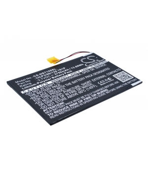 Batteria 3.7V 3.75Ah LiPo per Nuvision Nuvision 10.1"