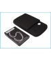 Batterie 3.7V 2Ah Li-ion pour O2 XDA Nova