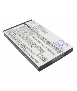 3.7V 1.2Ah Li-ion battery for O2 XDA Denim